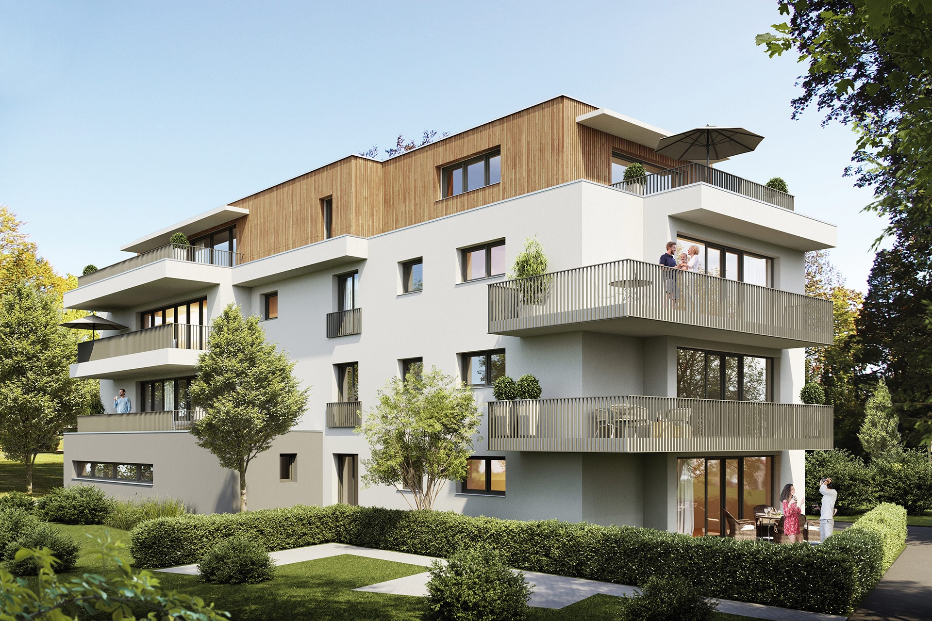 Balance25 Grossheppach Wohnungen